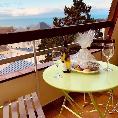 Trouville-Apt Renove-Balcon Magnifique Vue Mer Eksteriør billede